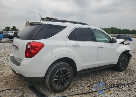 2015 Chevrolet Equinox Lt из США, поврежденный, VIN 2GNALBEKXF6105766